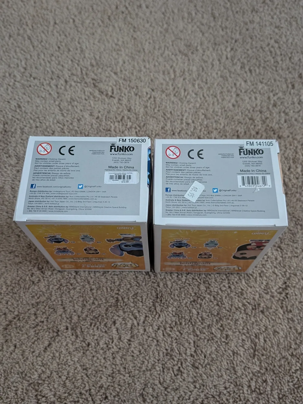 Disney Lilo and Elvis Stitch Funko Pop bundle - Picture 3 of 10